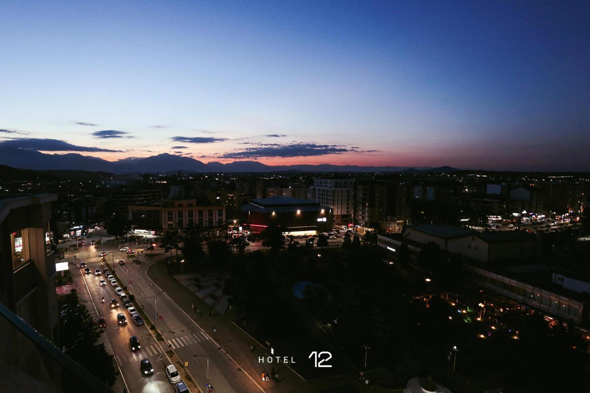 Hotel 12 Gjakova Exterior photo
